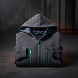 Sweat à capuche zippé Active Comfort