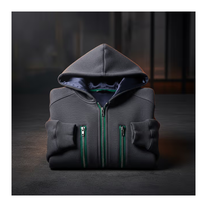Sweat à capuche zippé Active Comfort