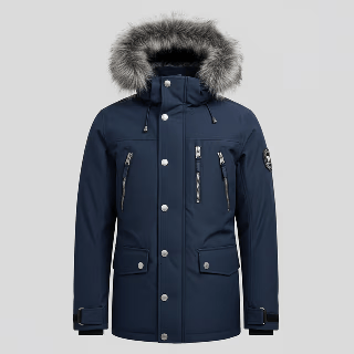 Arctic Explorer Fur-Trimmed Parka