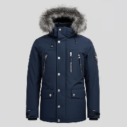 Parka Arctic Explorer à bordure en fourrure