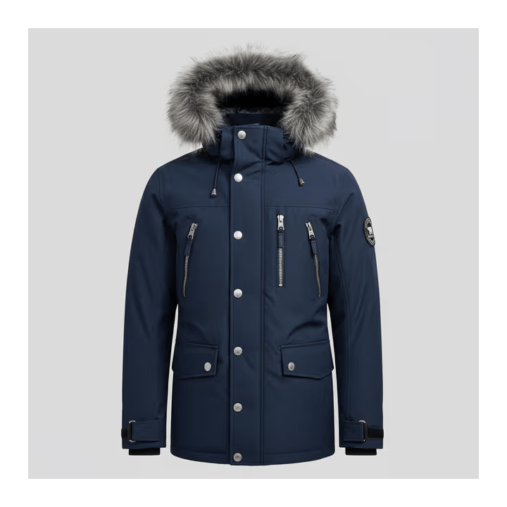 Arctic Explorer Fur-Trimmed Parka