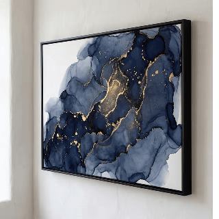 Large-Scale Abstract Giclee Print