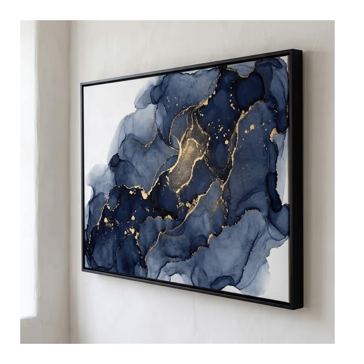 Impression giclée abstraite grand format