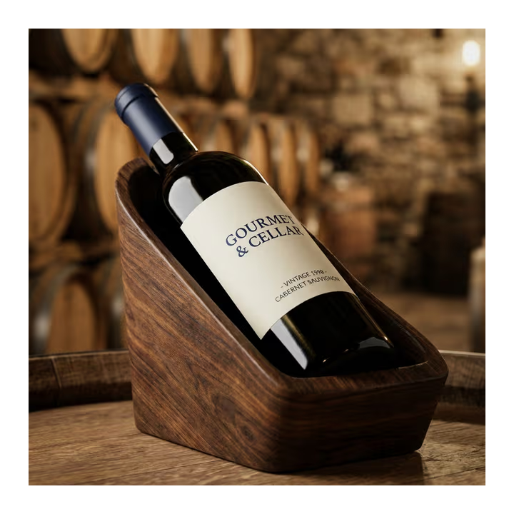 Vin rouge millésimé de qualité supérieure