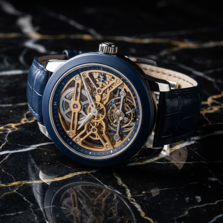 Skeleton Tourbillon Watch