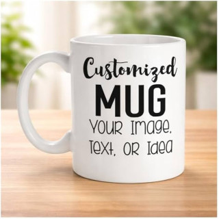 Customizable mug