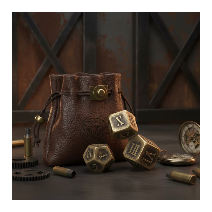 Sac de voyage en cuir marron