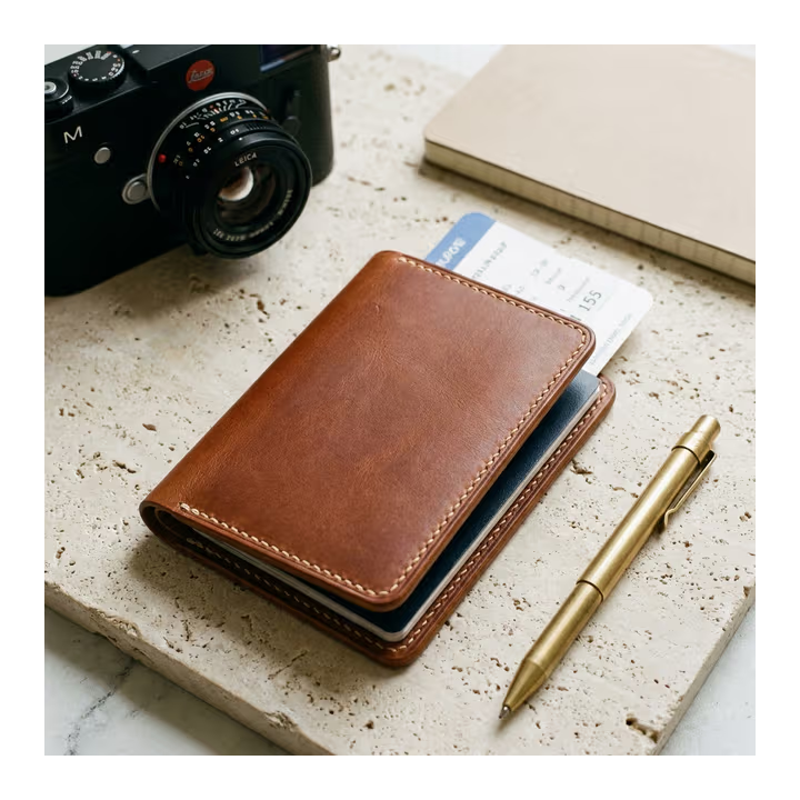 Brown Leather Notebook