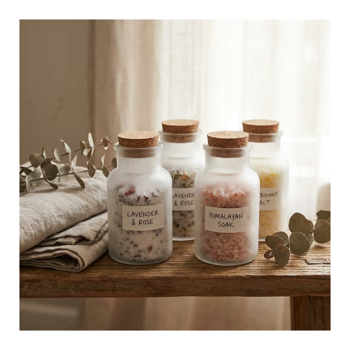 Botanical Supplement Bottle Set