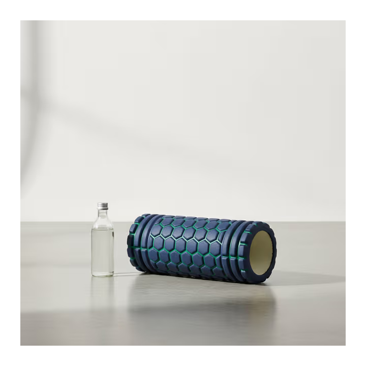 Premium Navy Blue Foam Roller