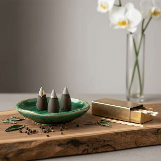 Artisanal Incense Cones