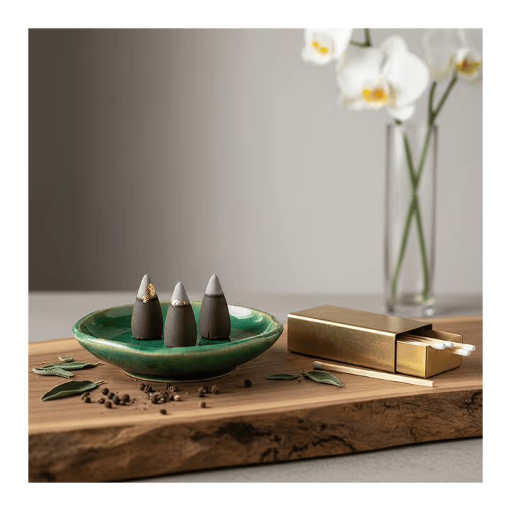Artisanal Incense Cones